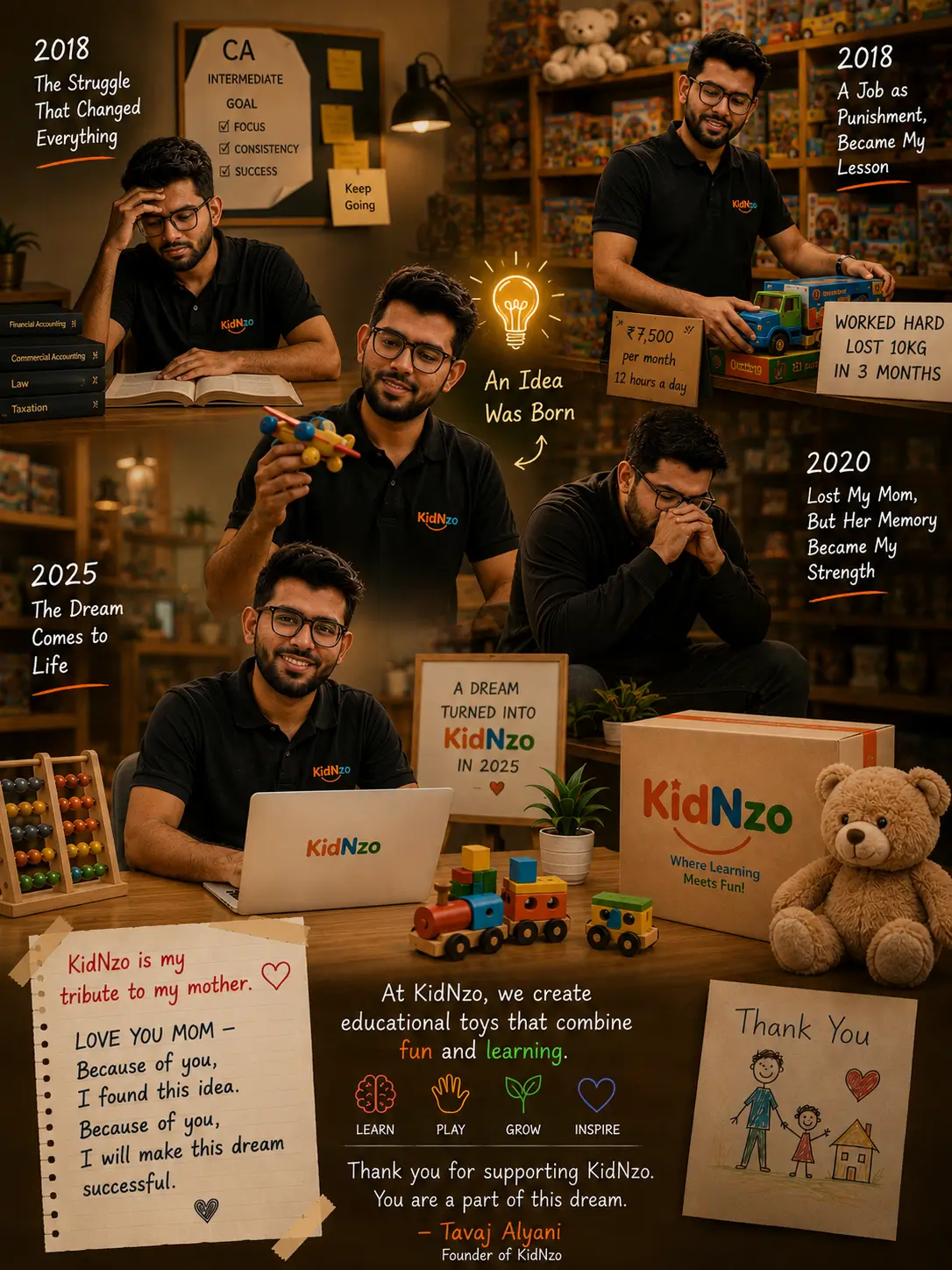 Kindnzo story Kindnzo story