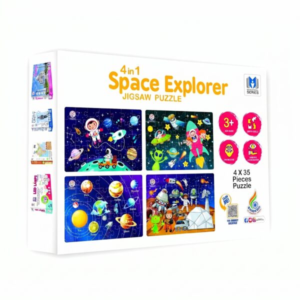 kidnzo-4-in-1-space-explorer-jigsaw-puzzle-set