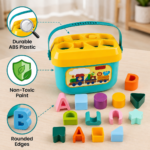 KidNzo screen free educational activity toy for toddler learning and problem solving