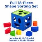 KidNzo screen free learning toy for toddlers and preschoolers