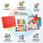 educational toy combo for kids with creative learning activities