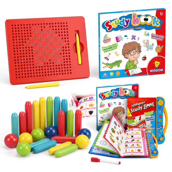 KidNzo 3-in-1 educational toys combo for kids
