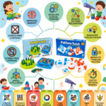Educational benefits of KidNzo Memory Chess and Pattern Twist brain games for kids